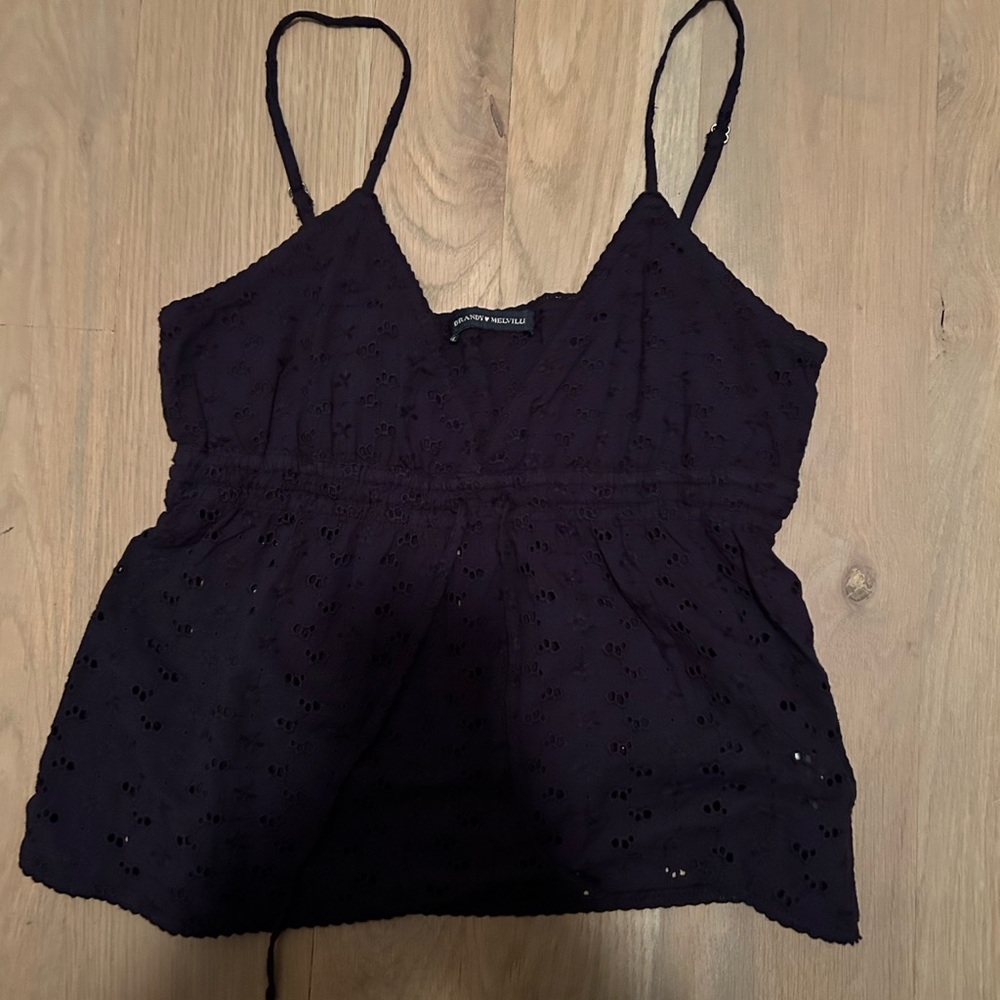 navy blue blouse